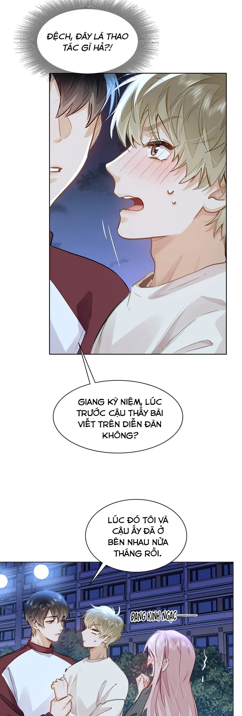 Tôi Thích Tin Tức Tố Của Cậu Chapter 56 - Trang 14
