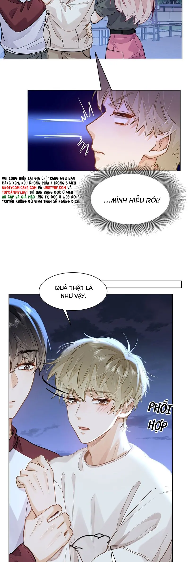 Tôi Thích Tin Tức Tố Của Cậu Chapter 56 - Trang 15