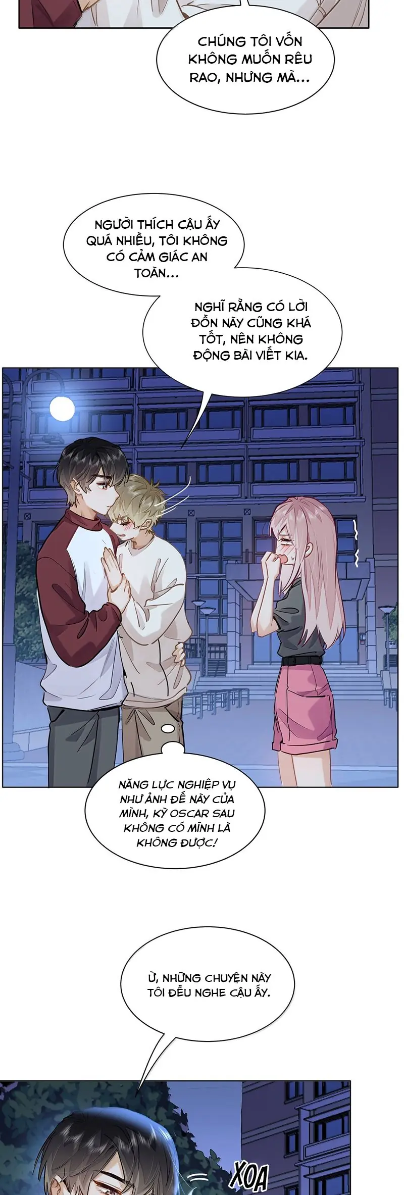 Tôi Thích Tin Tức Tố Của Cậu Chapter 56 - Trang 16