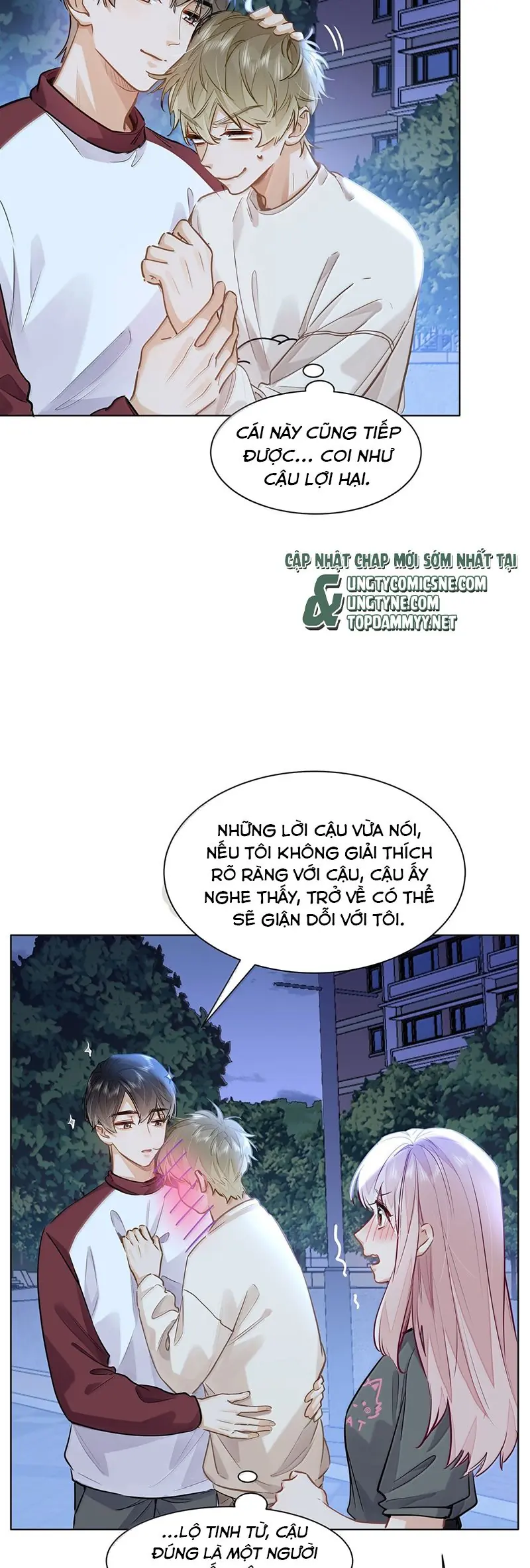 Tôi Thích Tin Tức Tố Của Cậu Chapter 56 - Trang 17