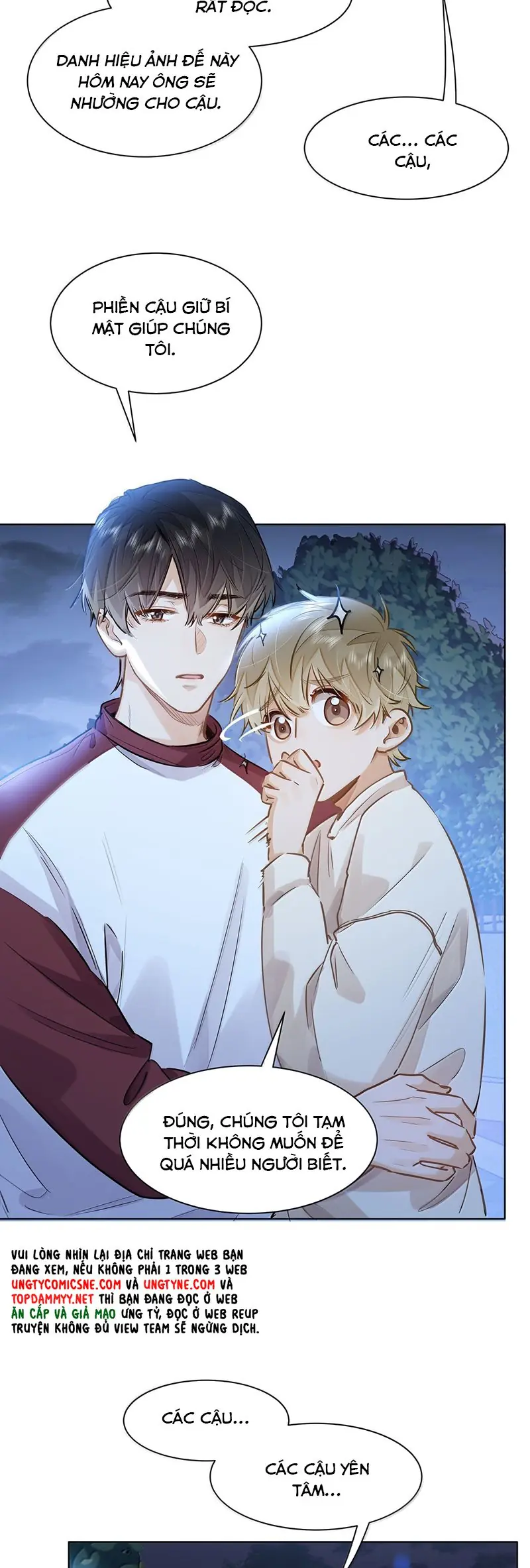 Tôi Thích Tin Tức Tố Của Cậu Chapter 56 - Trang 18