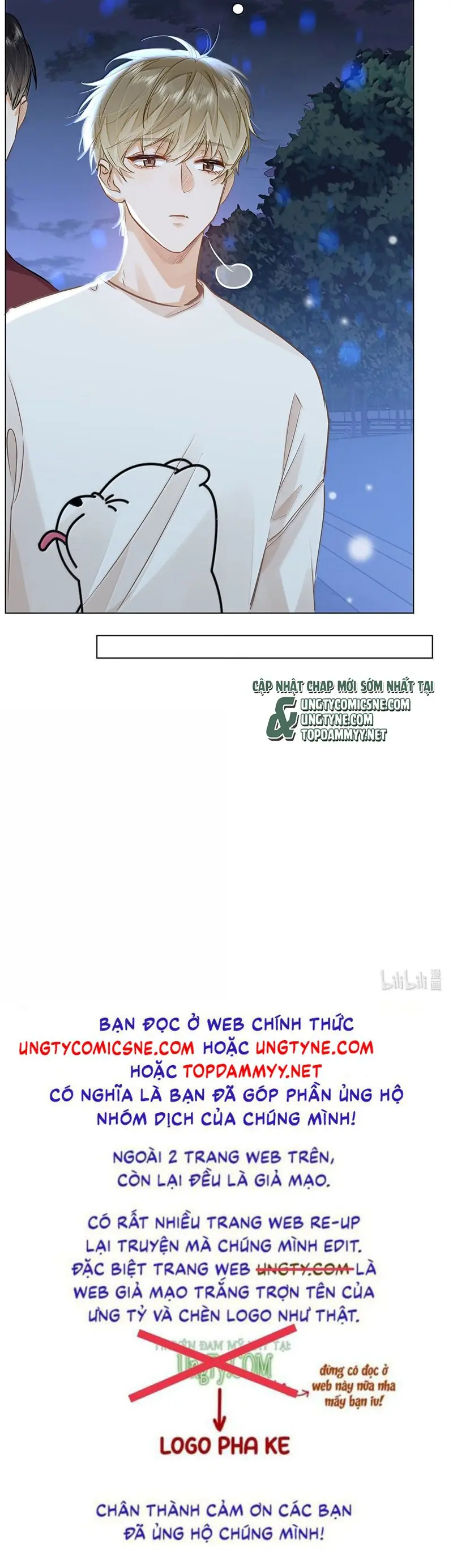Tôi Thích Tin Tức Tố Của Cậu Chapter 56 - Trang 20