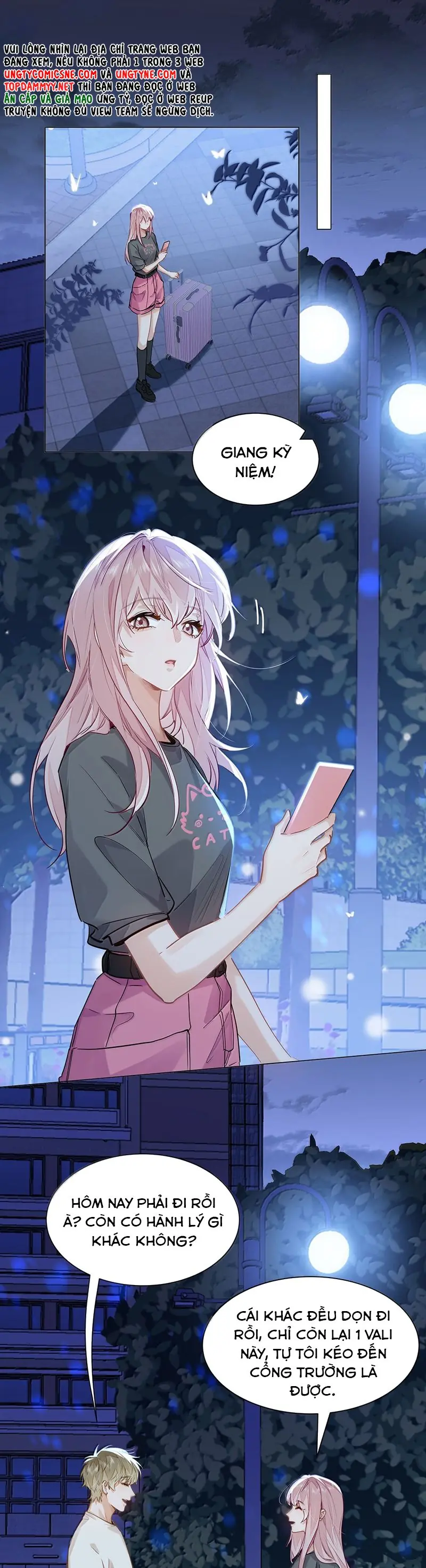 Tôi Thích Tin Tức Tố Của Cậu Chapter 56 - Trang 3
