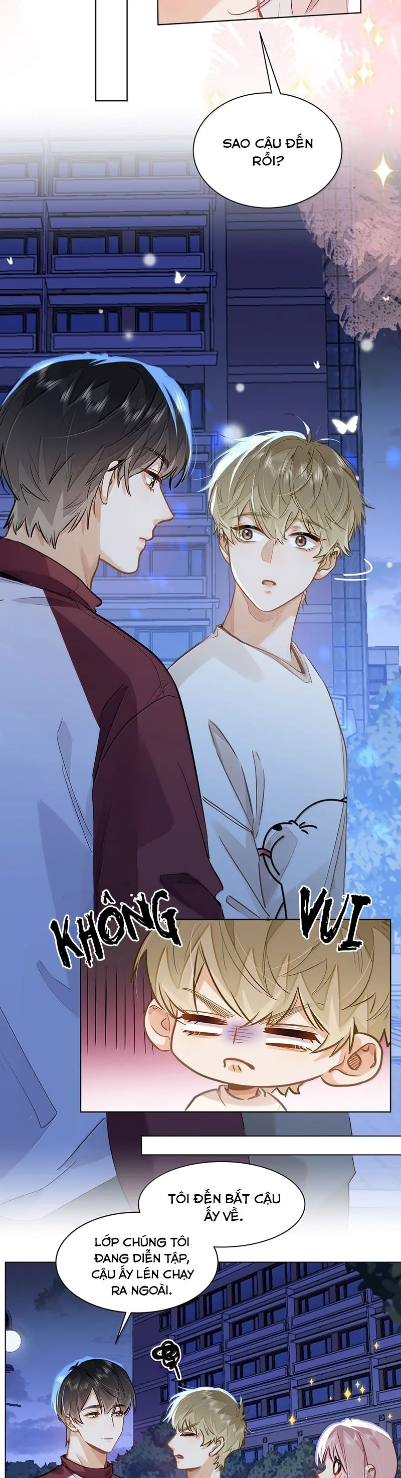 Tôi Thích Tin Tức Tố Của Cậu Chapter 56 - Trang 5
