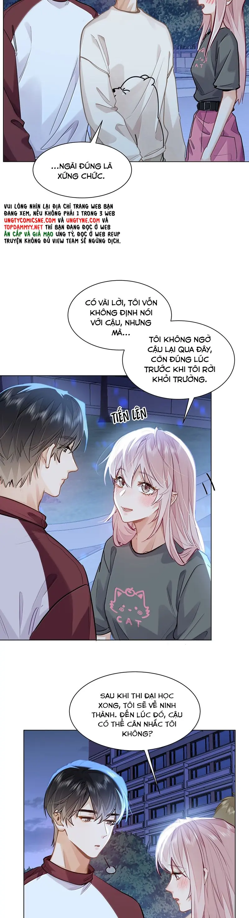 Tôi Thích Tin Tức Tố Của Cậu Chapter 56 - Trang 6