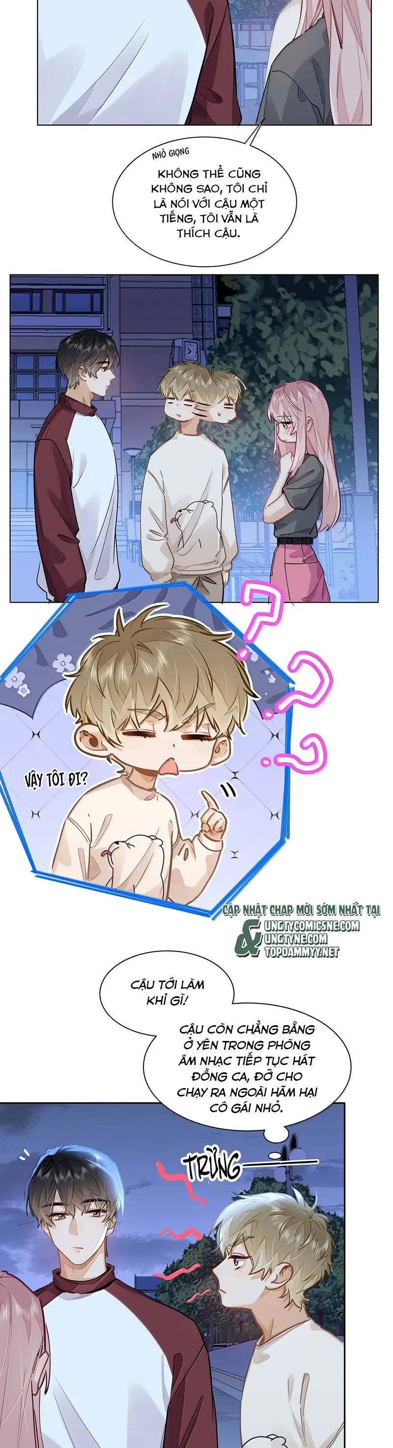 Tôi Thích Tin Tức Tố Của Cậu Chapter 56 - Trang 7