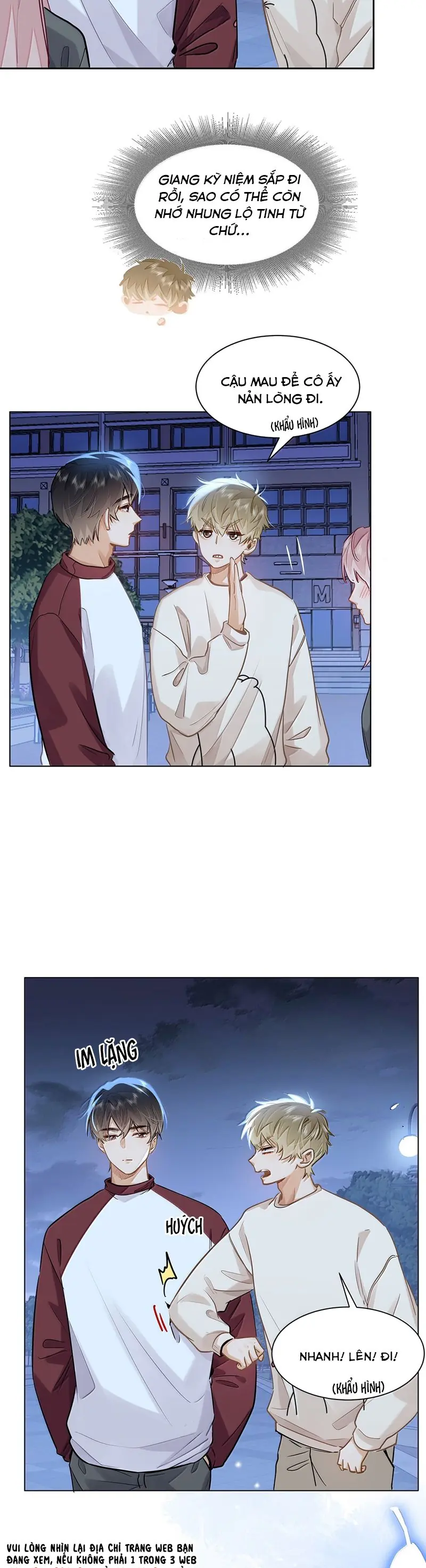 Tôi Thích Tin Tức Tố Của Cậu Chapter 56 - Trang 8