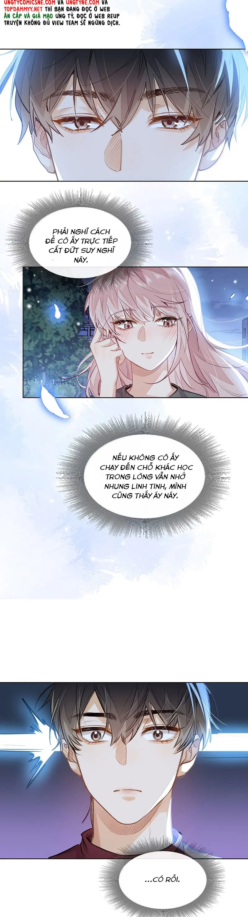 Tôi Thích Tin Tức Tố Của Cậu Chapter 56 - Trang 9