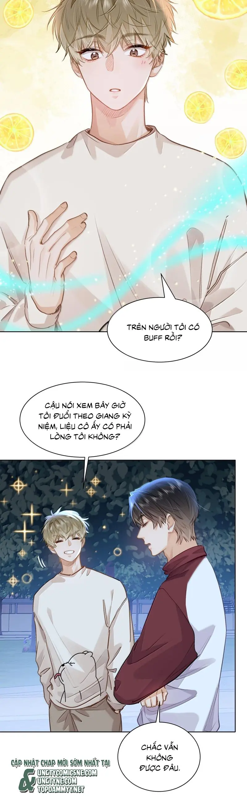 Tôi Thích Tin Tức Tố Của Cậu Chapter 57 - Trang 13