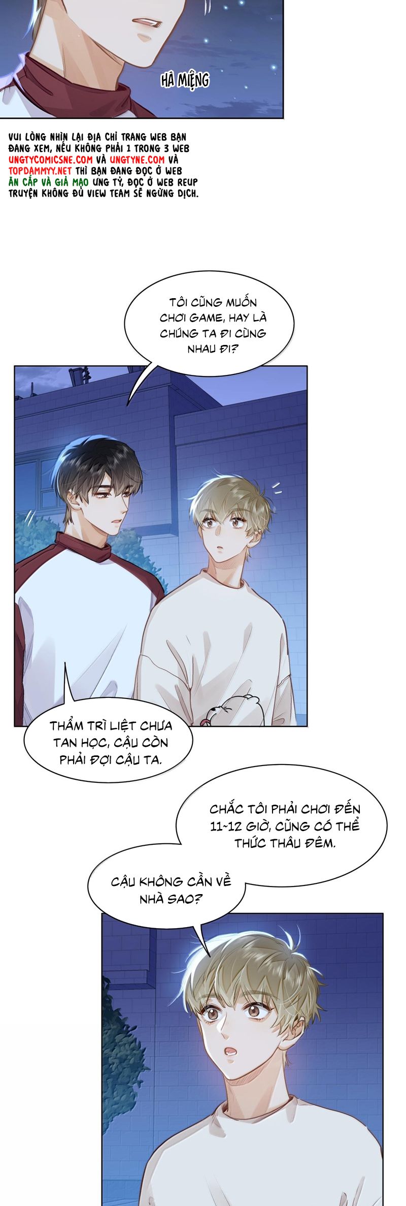 Tôi Thích Tin Tức Tố Của Cậu Chapter 57 - Trang 15