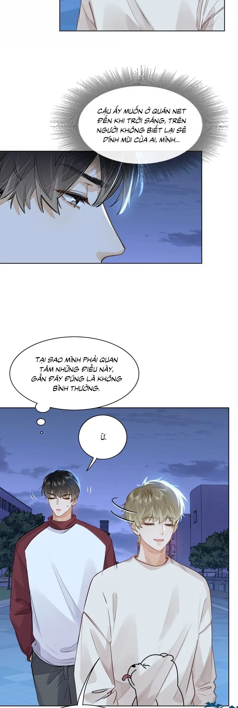Tôi Thích Tin Tức Tố Của Cậu Chapter 57 - Trang 16
