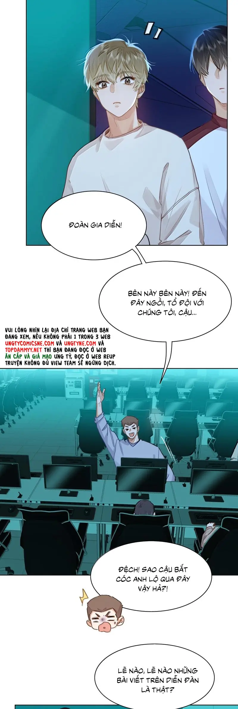 Tôi Thích Tin Tức Tố Của Cậu Chapter 57 - Trang 18