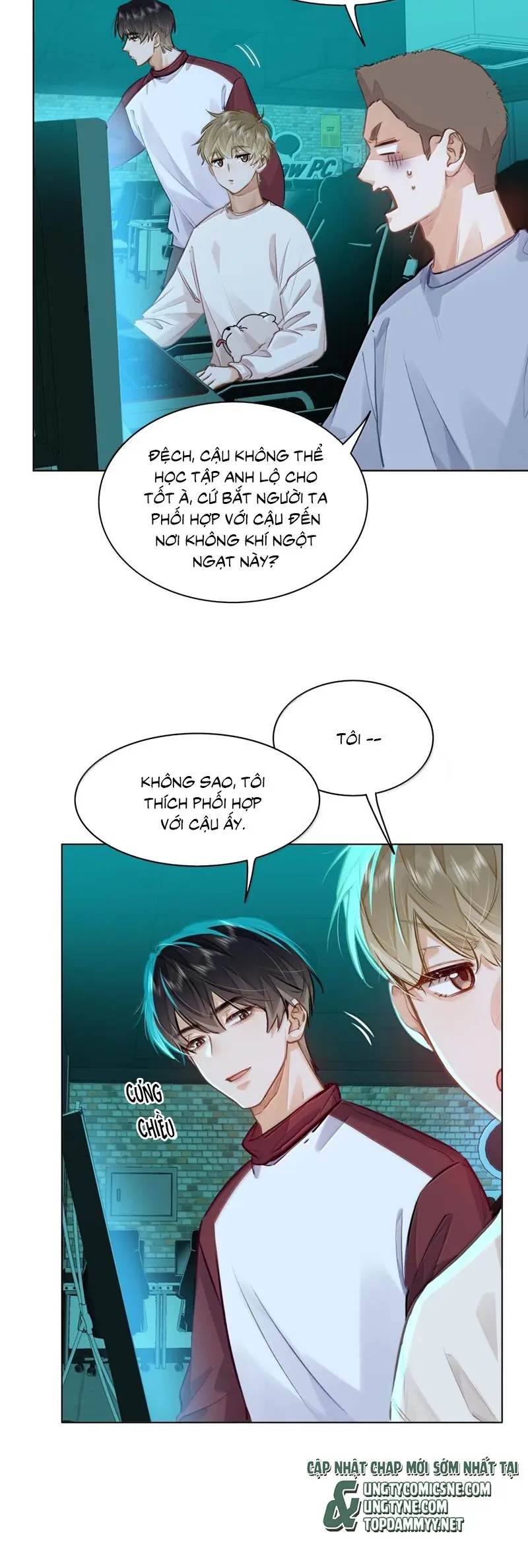 Tôi Thích Tin Tức Tố Của Cậu Chapter 57 - Trang 19