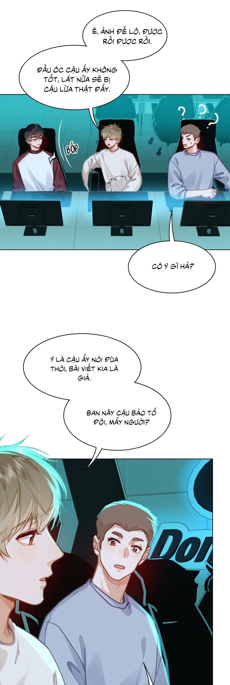 Tôi Thích Tin Tức Tố Của Cậu Chapter 57 - Trang 20