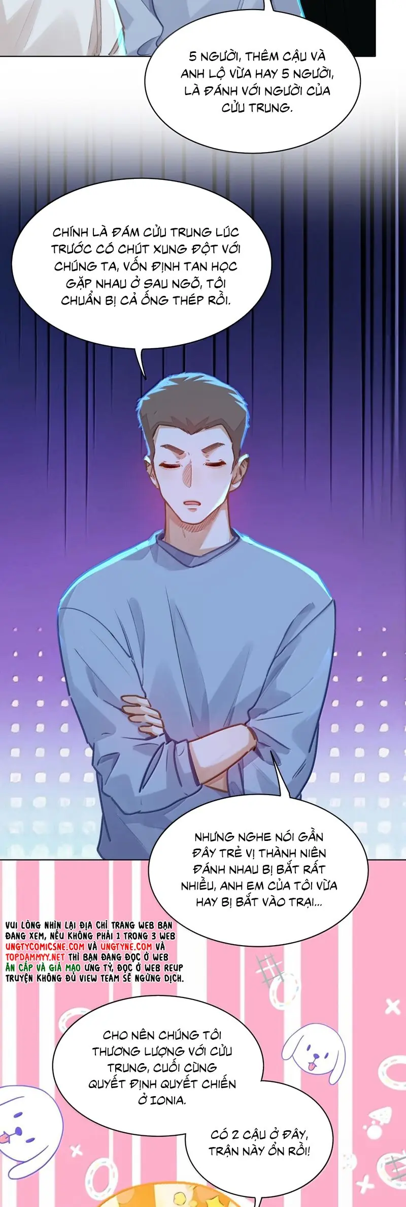 Tôi Thích Tin Tức Tố Của Cậu Chapter 57 - Trang 21