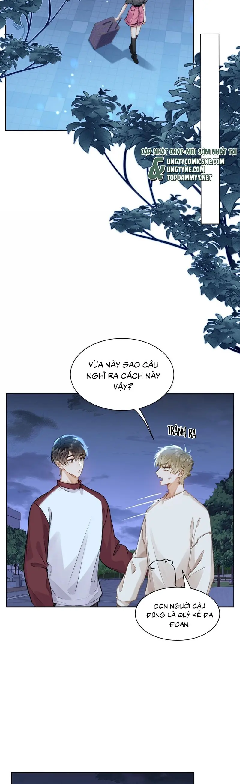 Tôi Thích Tin Tức Tố Của Cậu Chapter 57 - Trang 4