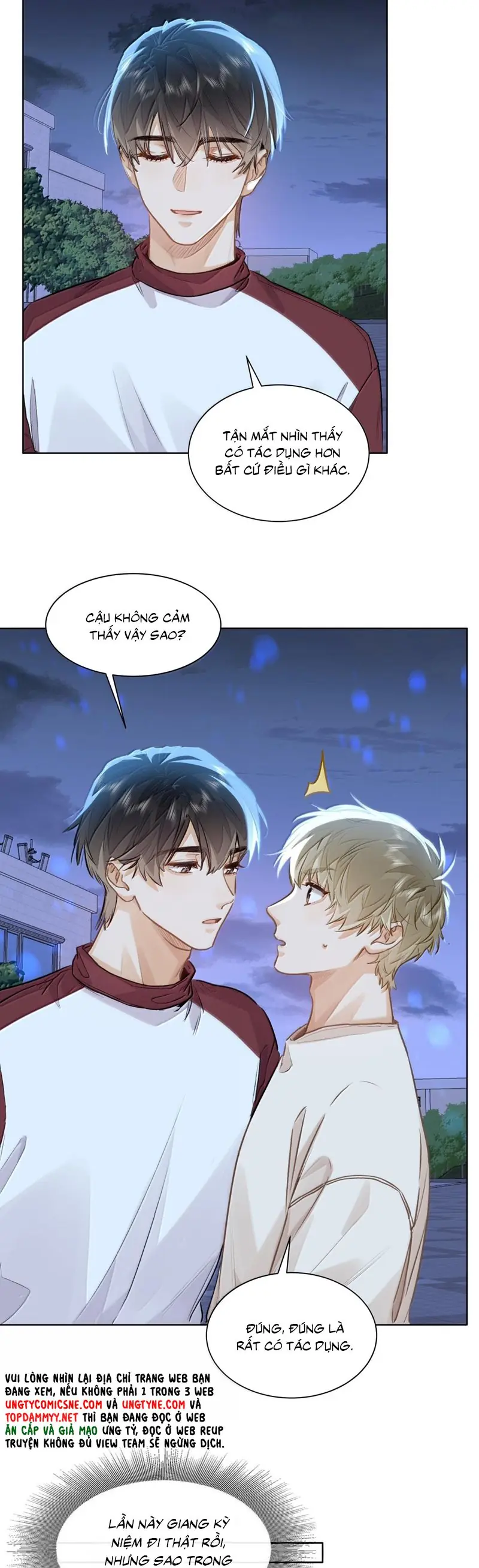 Tôi Thích Tin Tức Tố Của Cậu Chapter 57 - Trang 5