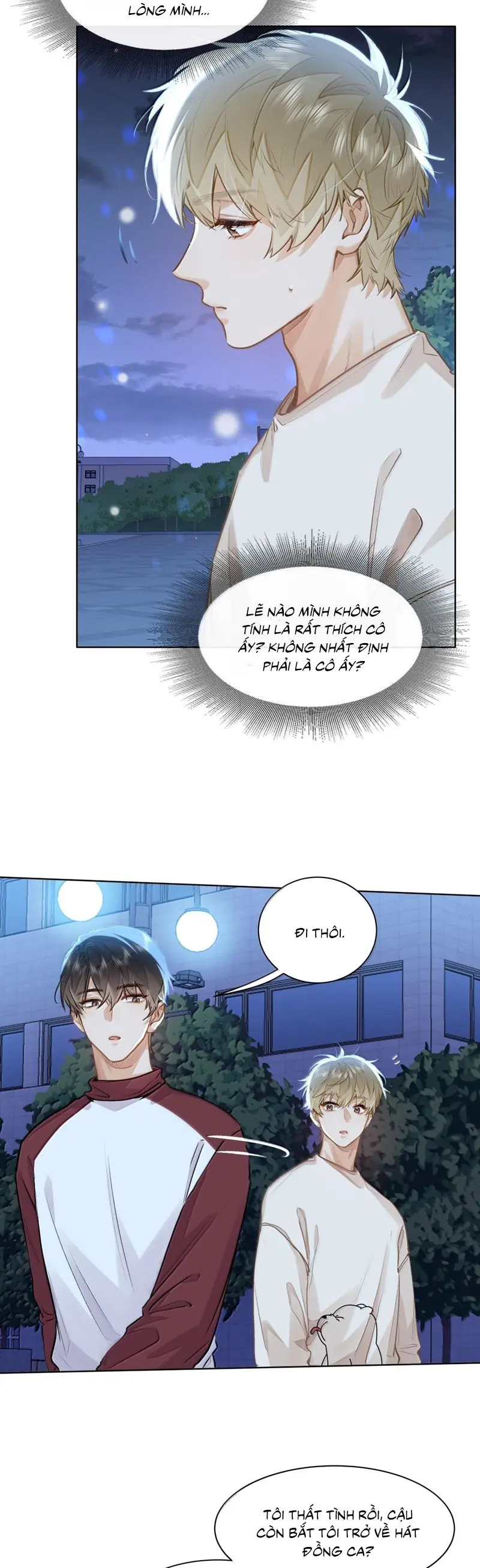 Tôi Thích Tin Tức Tố Của Cậu Chapter 57 - Trang 6