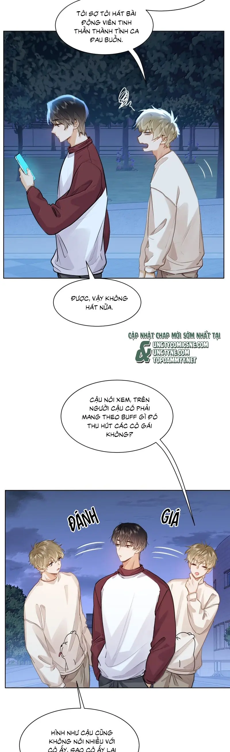 Tôi Thích Tin Tức Tố Của Cậu Chapter 57 - Trang 7