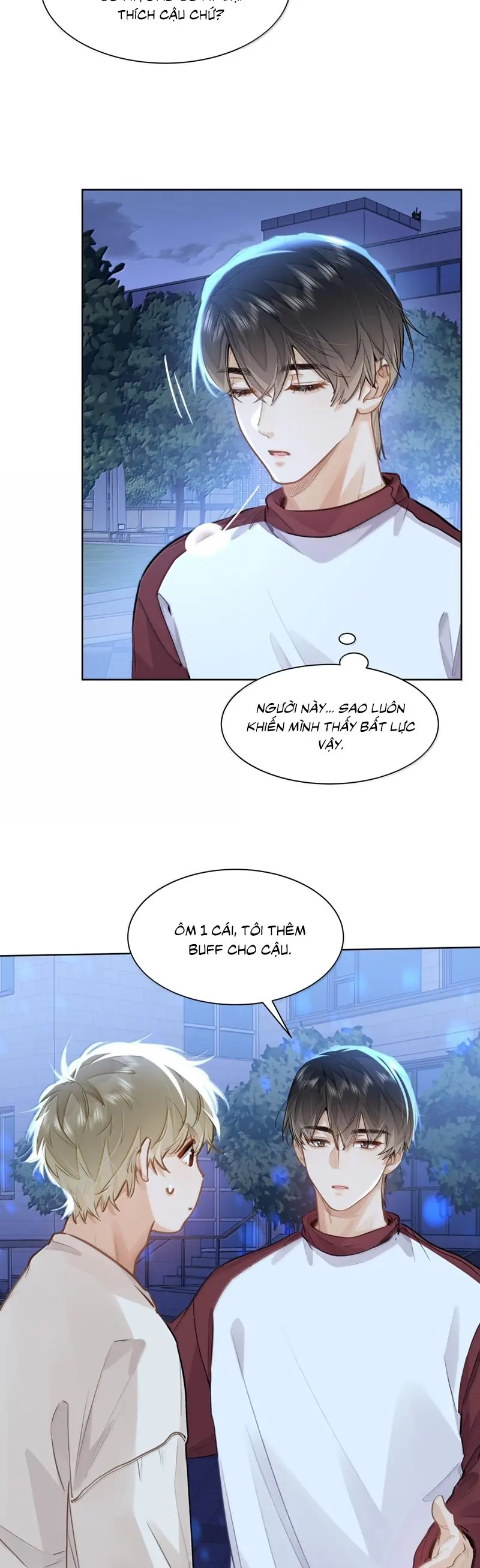 Tôi Thích Tin Tức Tố Của Cậu Chapter 57 - Trang 8