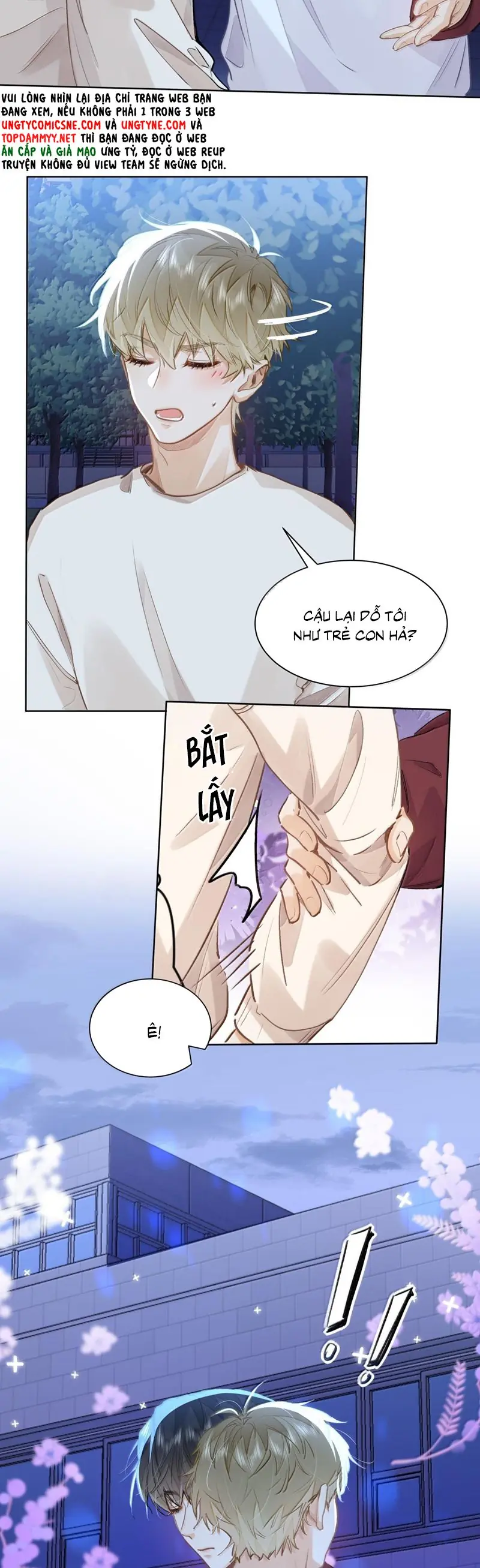 Tôi Thích Tin Tức Tố Của Cậu Chapter 57 - Trang 9