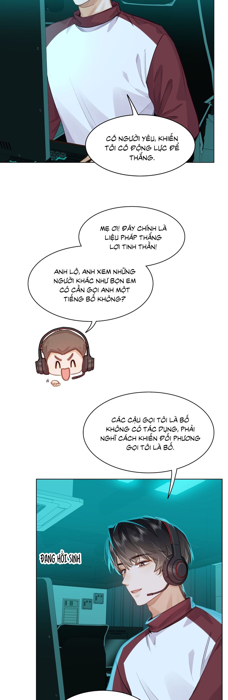 Tôi Thích Tin Tức Tố Của Cậu Chapter 58 - Trang 11