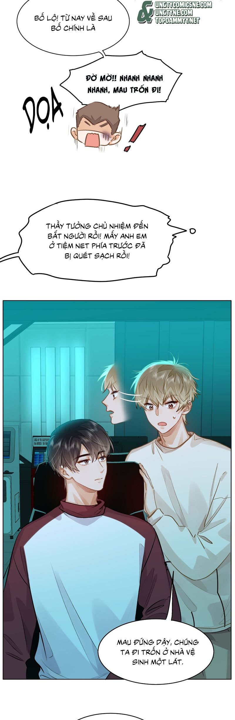 Tôi Thích Tin Tức Tố Của Cậu Chapter 58 - Trang 17