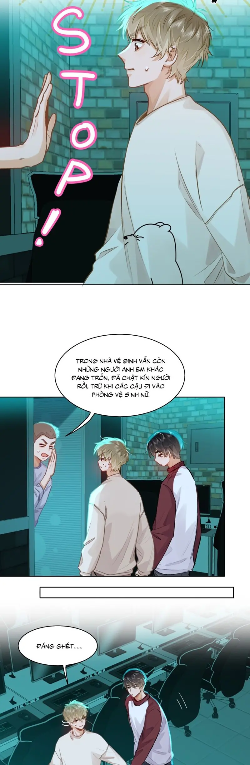 Tôi Thích Tin Tức Tố Của Cậu Chapter 58 - Trang 19