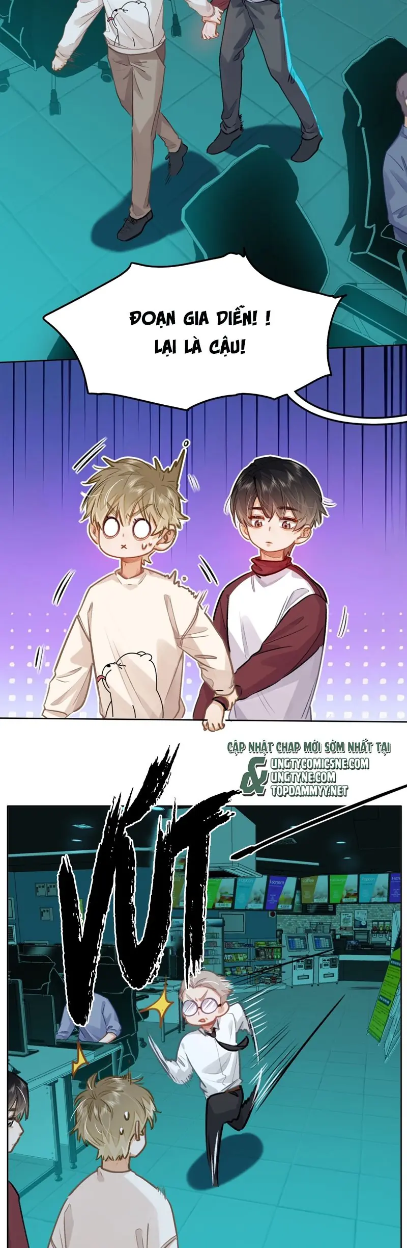 Tôi Thích Tin Tức Tố Của Cậu Chapter 58 - Trang 20