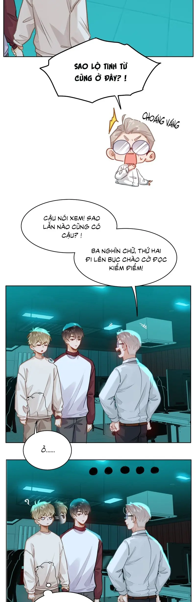 Tôi Thích Tin Tức Tố Của Cậu Chapter 58 - Trang 21