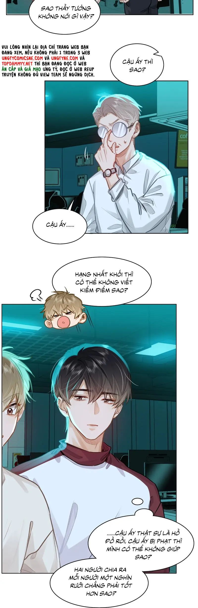 Tôi Thích Tin Tức Tố Của Cậu Chapter 58 - Trang 22