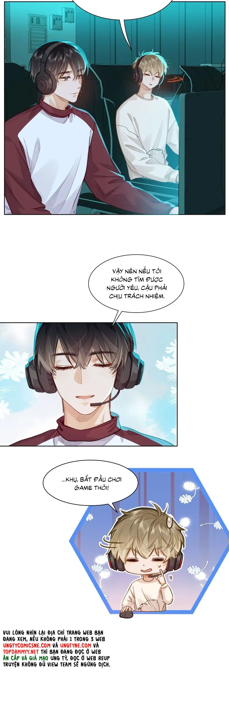 Tôi Thích Tin Tức Tố Của Cậu Chapter 58 - Trang 4