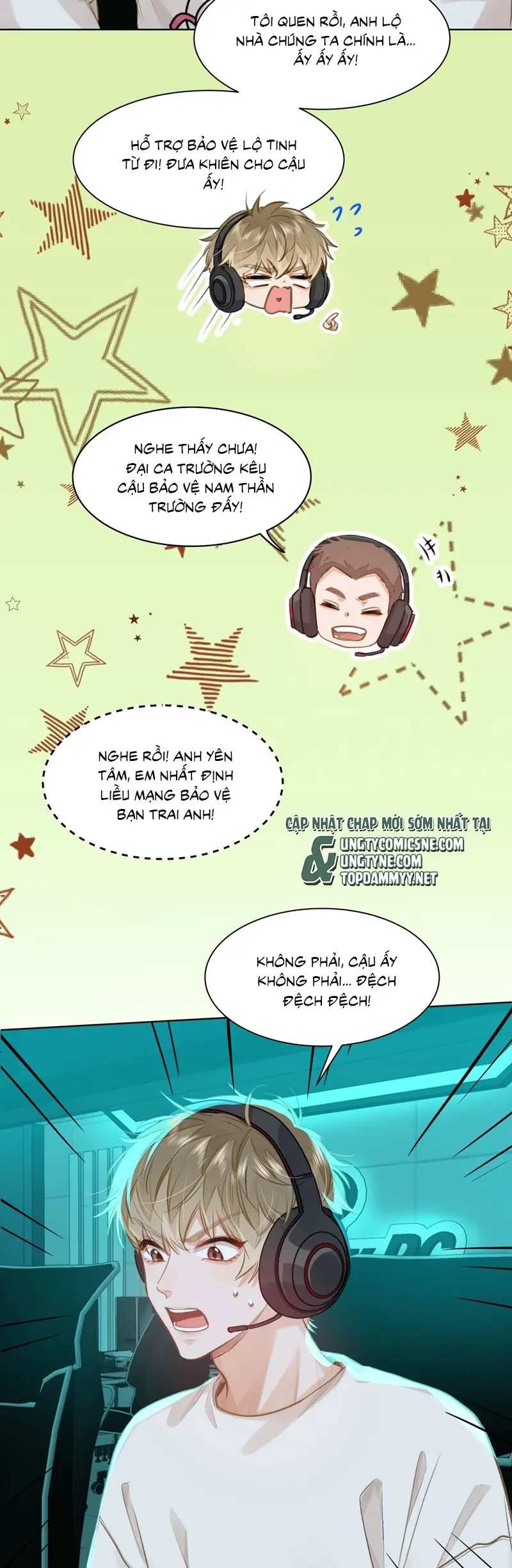 Tôi Thích Tin Tức Tố Của Cậu Chapter 58 - Trang 6