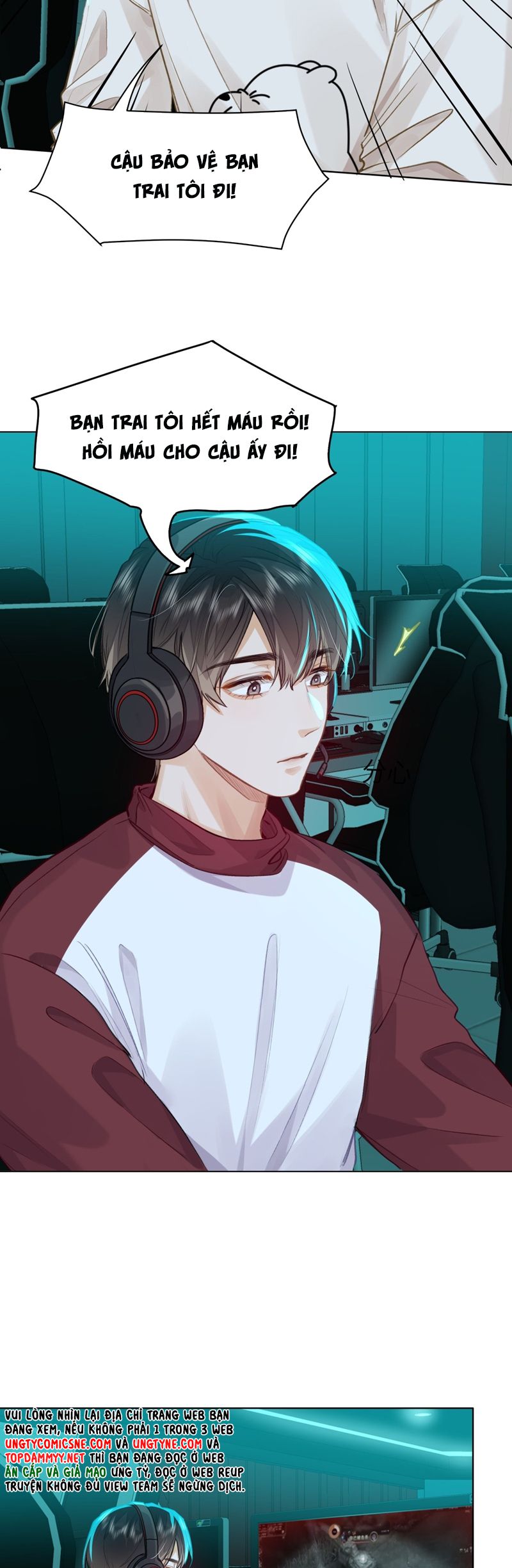 Tôi Thích Tin Tức Tố Của Cậu Chapter 58 - Trang 7