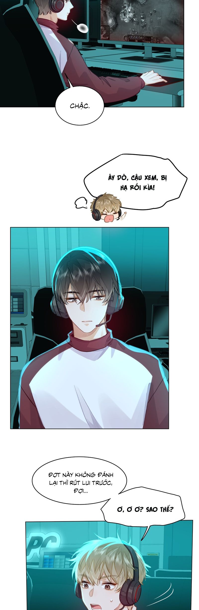 Tôi Thích Tin Tức Tố Của Cậu Chapter 58 - Trang 8
