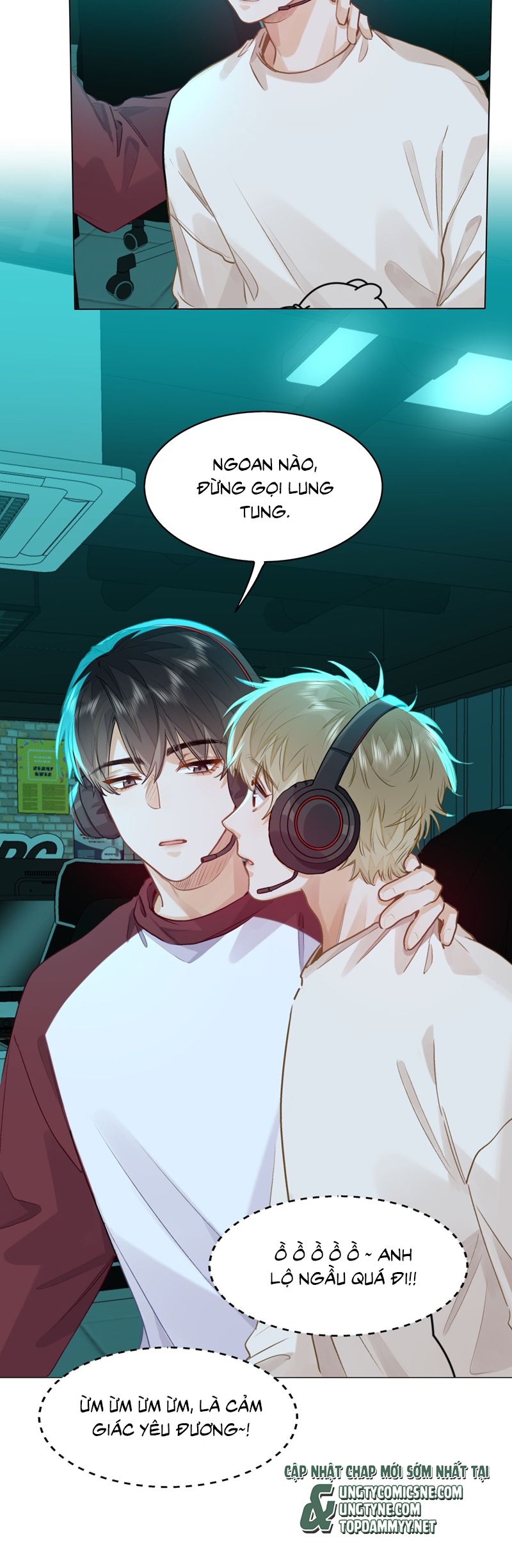 Tôi Thích Tin Tức Tố Của Cậu Chapter 58 - Trang 9