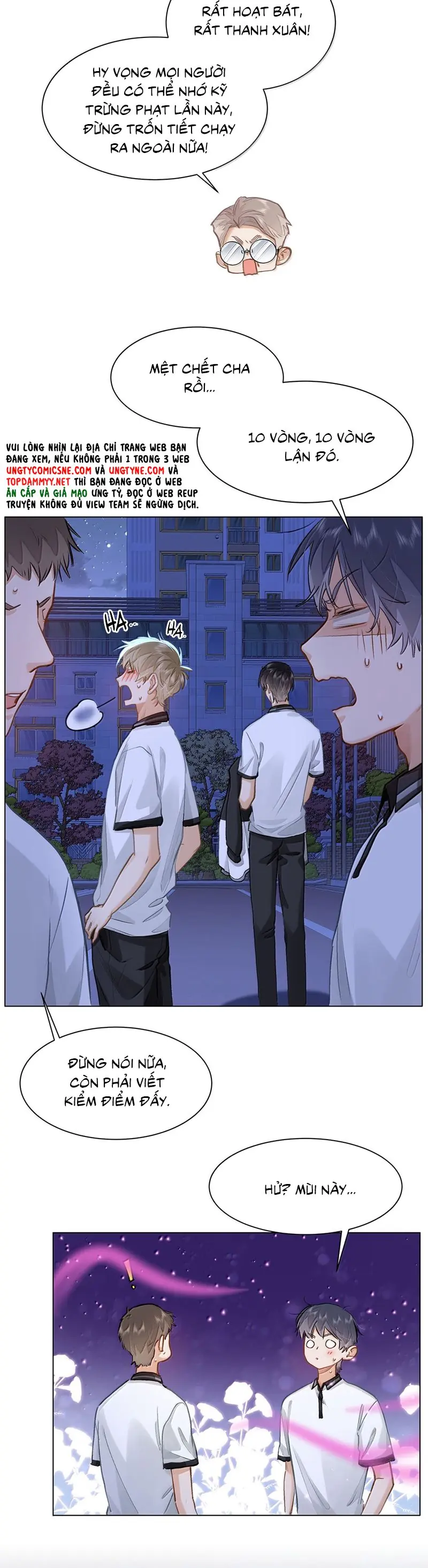 Tôi Thích Tin Tức Tố Của Cậu Chapter 59 - Trang 11