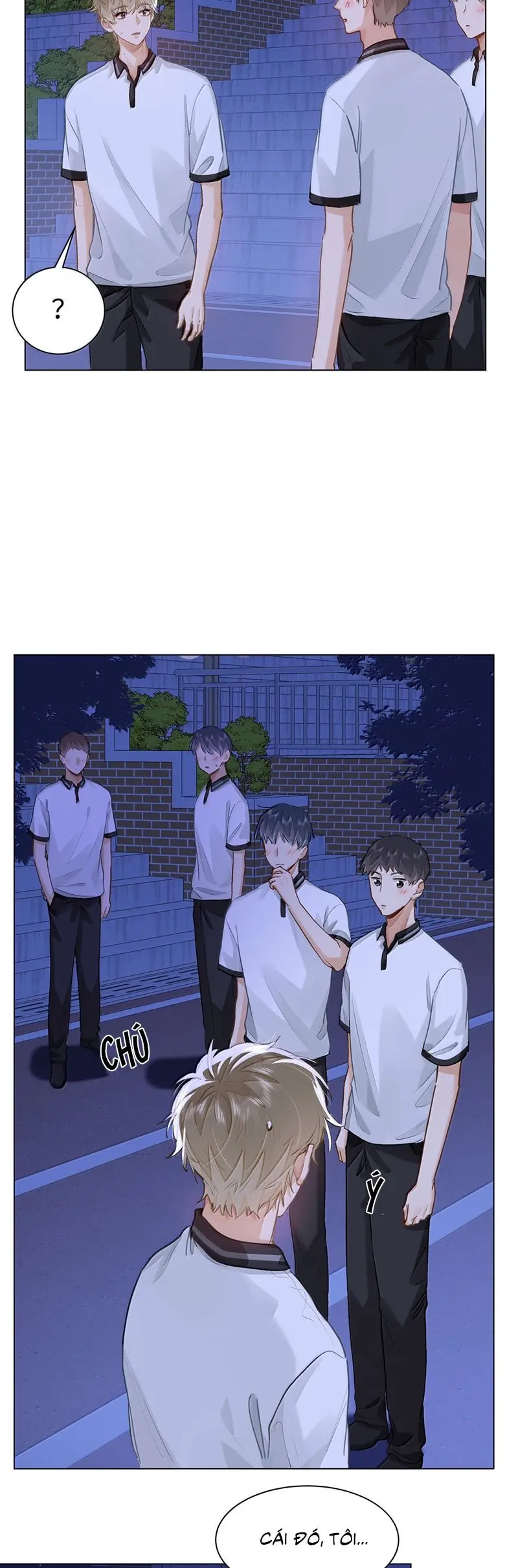 Tôi Thích Tin Tức Tố Của Cậu Chapter 59 - Trang 13