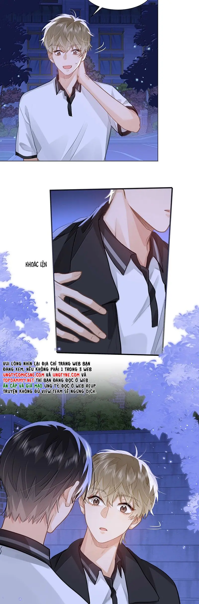 Tôi Thích Tin Tức Tố Của Cậu Chapter 59 - Trang 14
