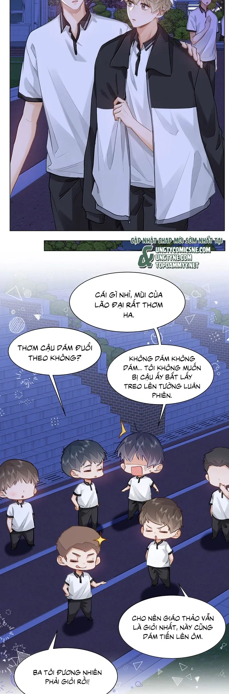 Tôi Thích Tin Tức Tố Của Cậu Chapter 59 - Trang 16