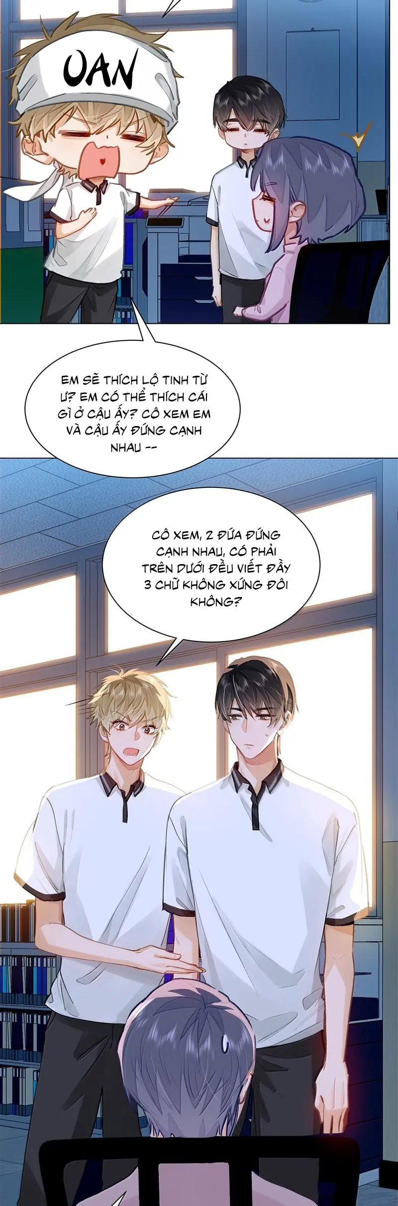 Tôi Thích Tin Tức Tố Của Cậu Chapter 59 - Trang 19