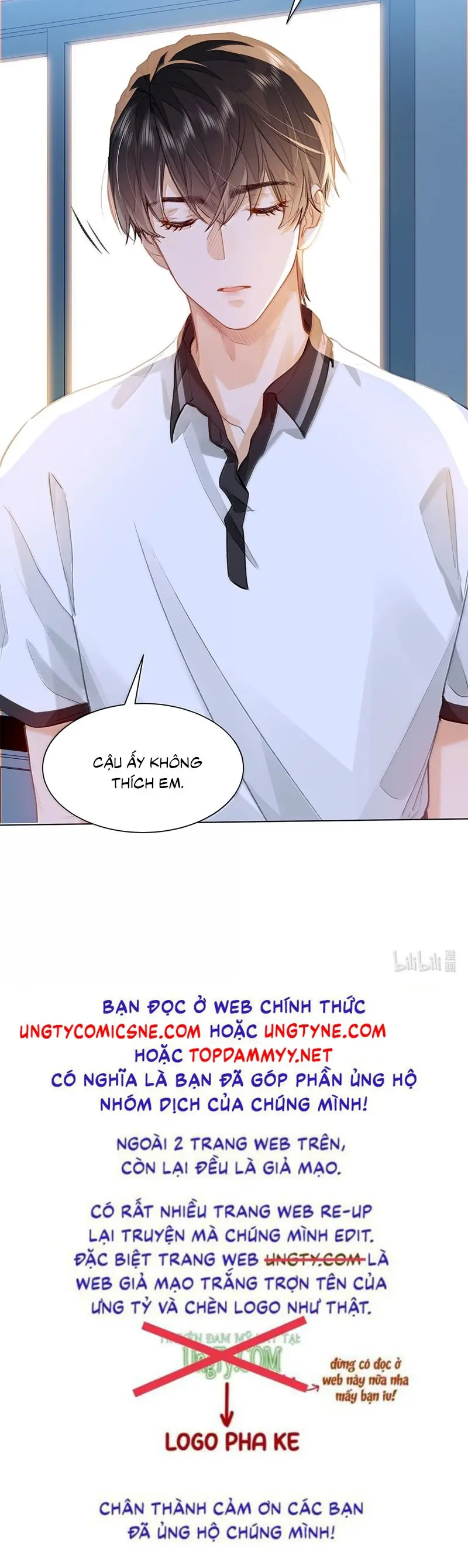 Tôi Thích Tin Tức Tố Của Cậu Chapter 59 - Trang 21
