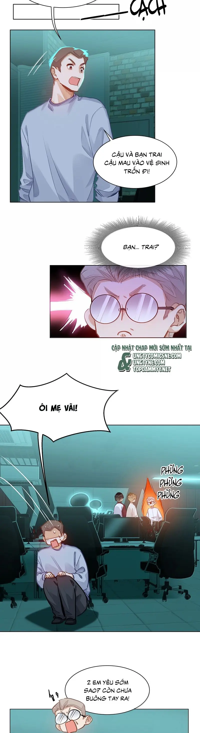 Tôi Thích Tin Tức Tố Của Cậu Chapter 59 - Trang 3