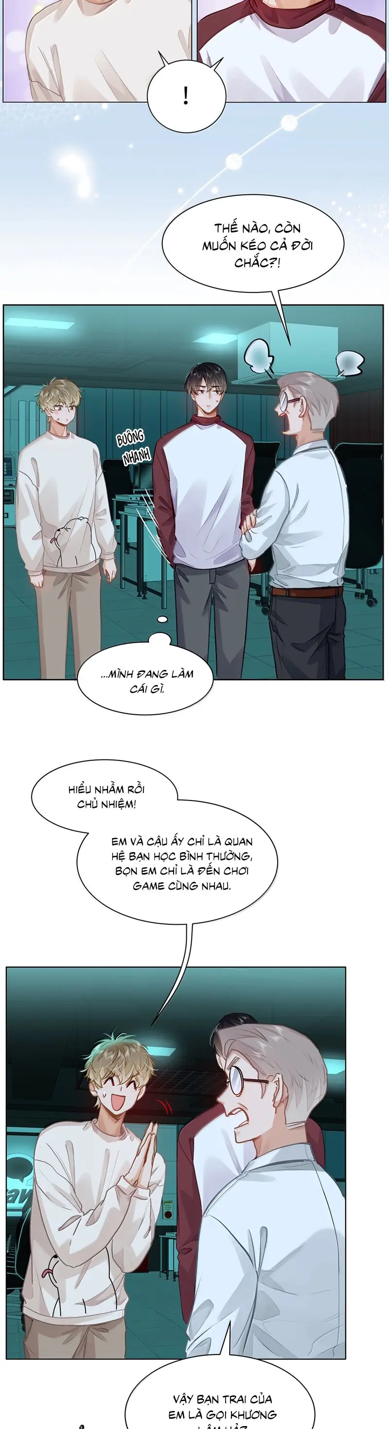Tôi Thích Tin Tức Tố Của Cậu Chapter 59 - Trang 5