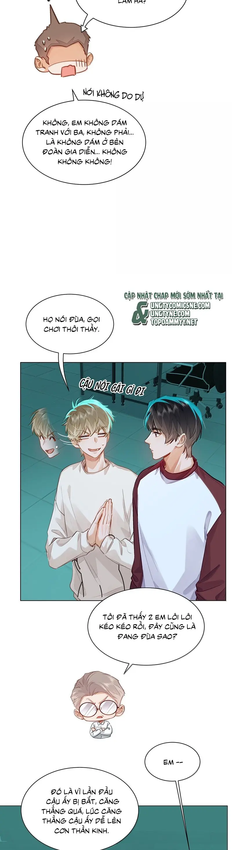 Tôi Thích Tin Tức Tố Của Cậu Chapter 59 - Trang 6
