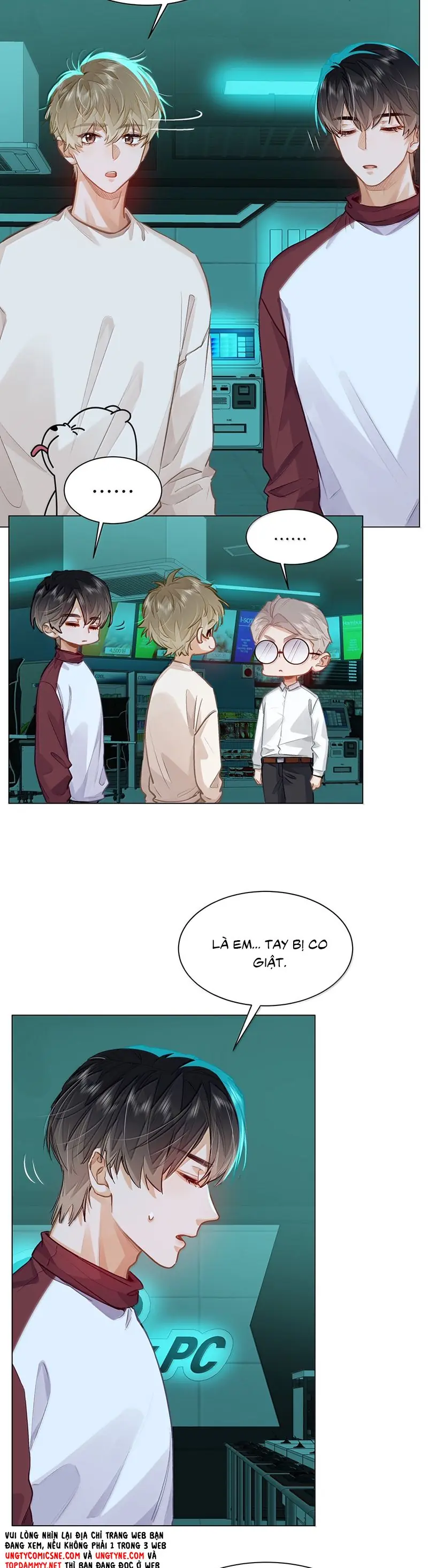 Tôi Thích Tin Tức Tố Của Cậu Chapter 59 - Trang 7