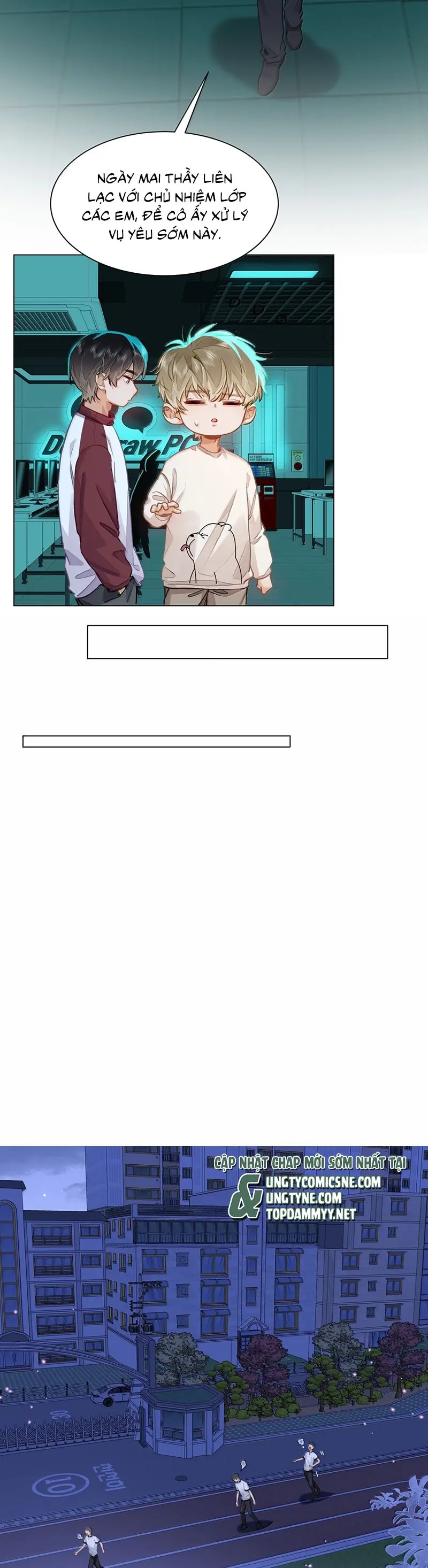 Tôi Thích Tin Tức Tố Của Cậu Chapter 59 - Trang 9