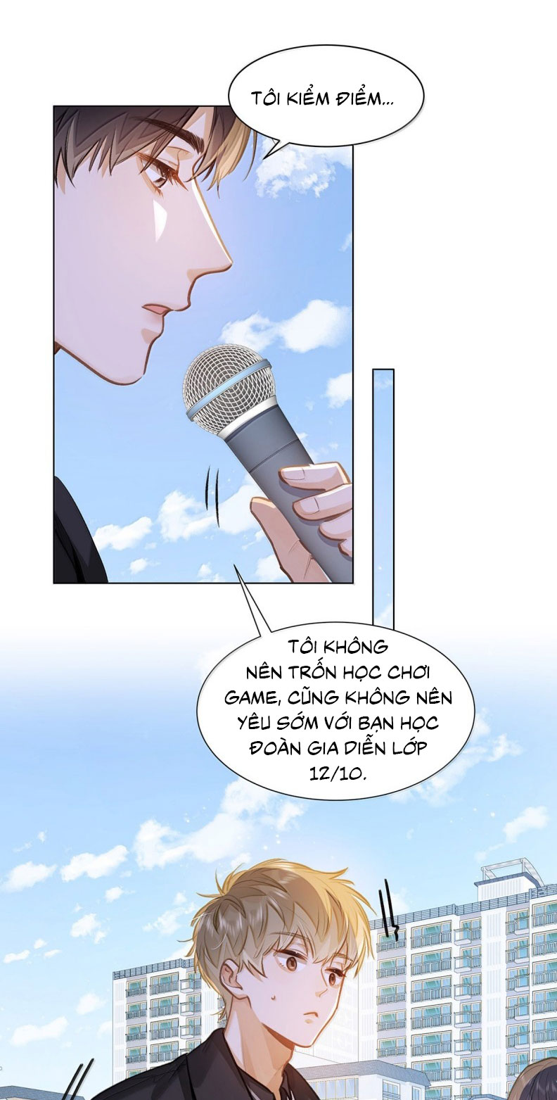 Tôi Thích Tin Tức Tố Của Cậu Chapter 60 - Trang 10