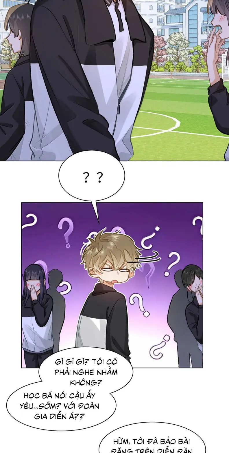 Tôi Thích Tin Tức Tố Của Cậu Chapter 60 - Trang 11
