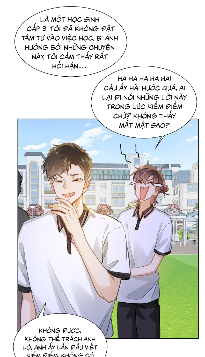 Tôi Thích Tin Tức Tố Của Cậu Chapter 60 - Trang 13